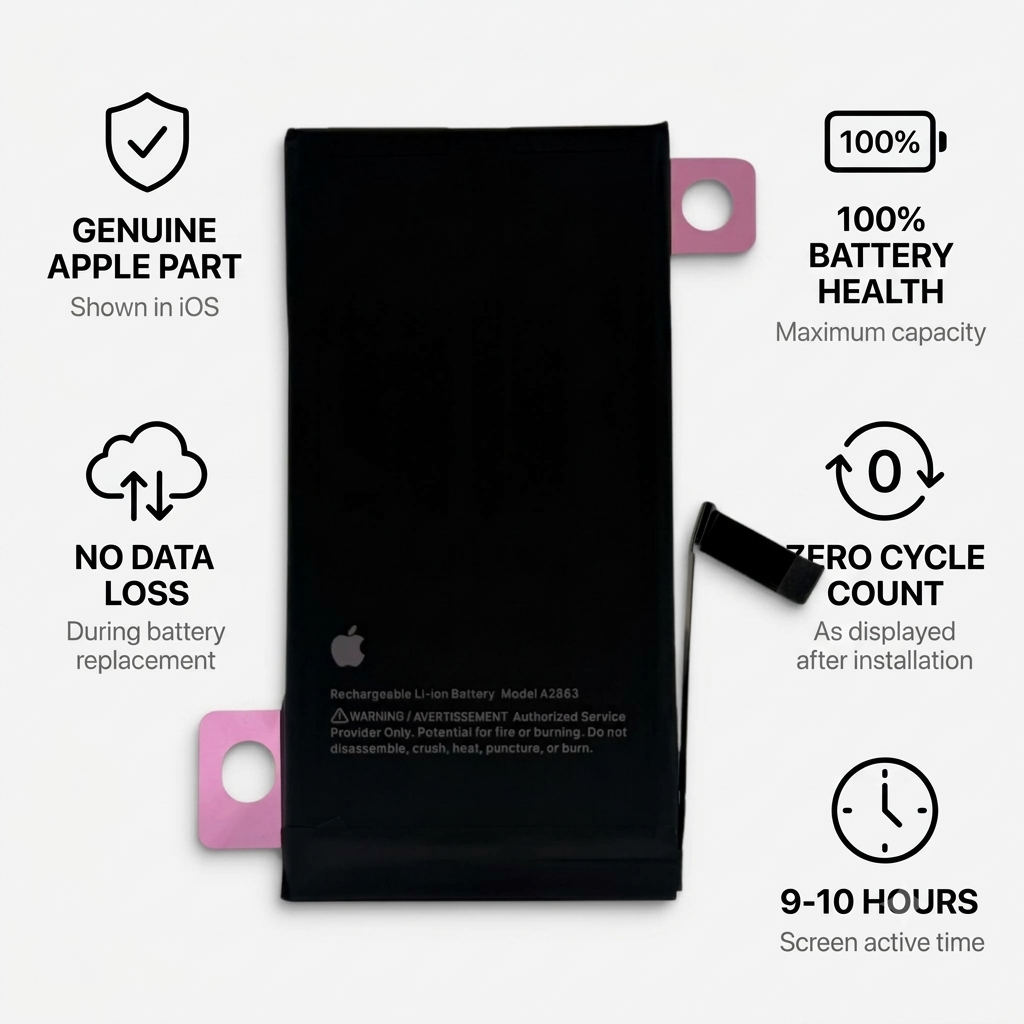 iPhone 14 Plus battery (4,325 mAh)